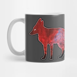 Cosmic Fox Mug